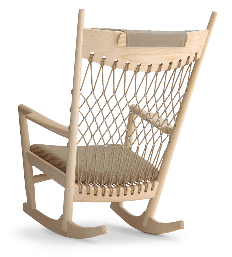 Rocking Chair PP 124 - MC Selvini